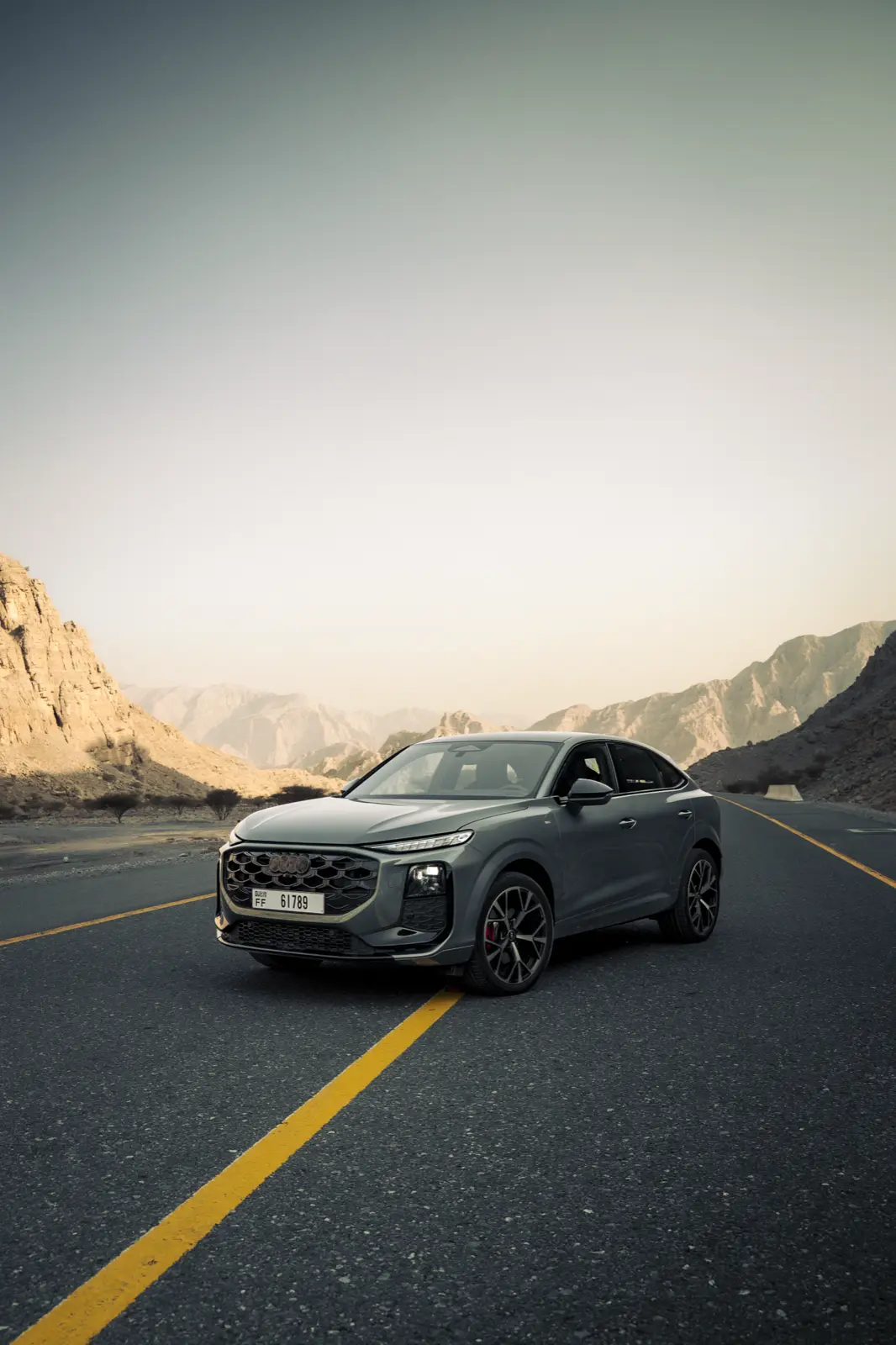 Audi Q3 Campaign