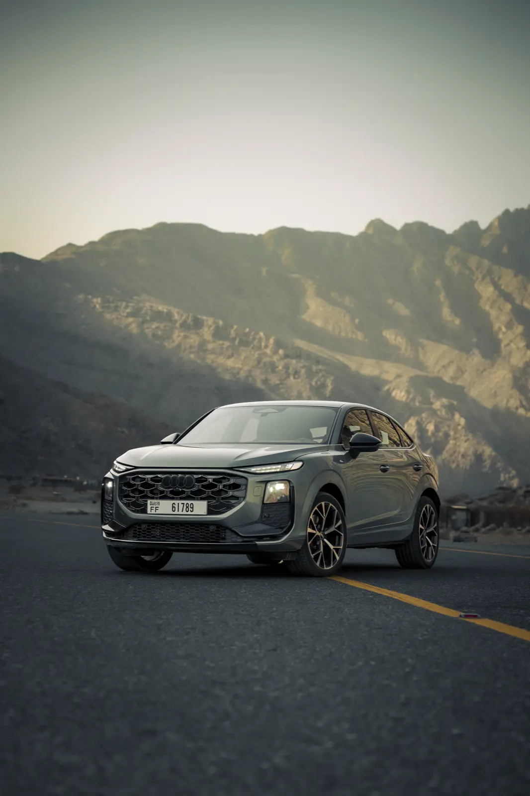 Audi Q3 Campaign