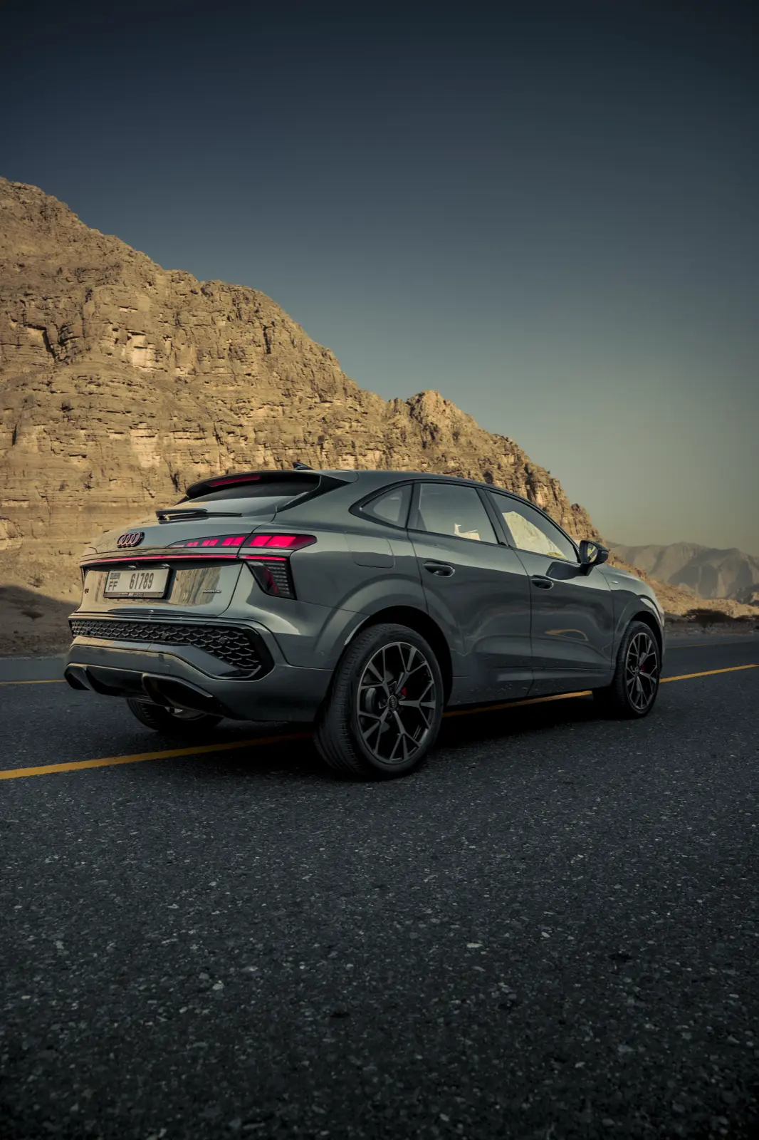 Audi Q3 Campaign