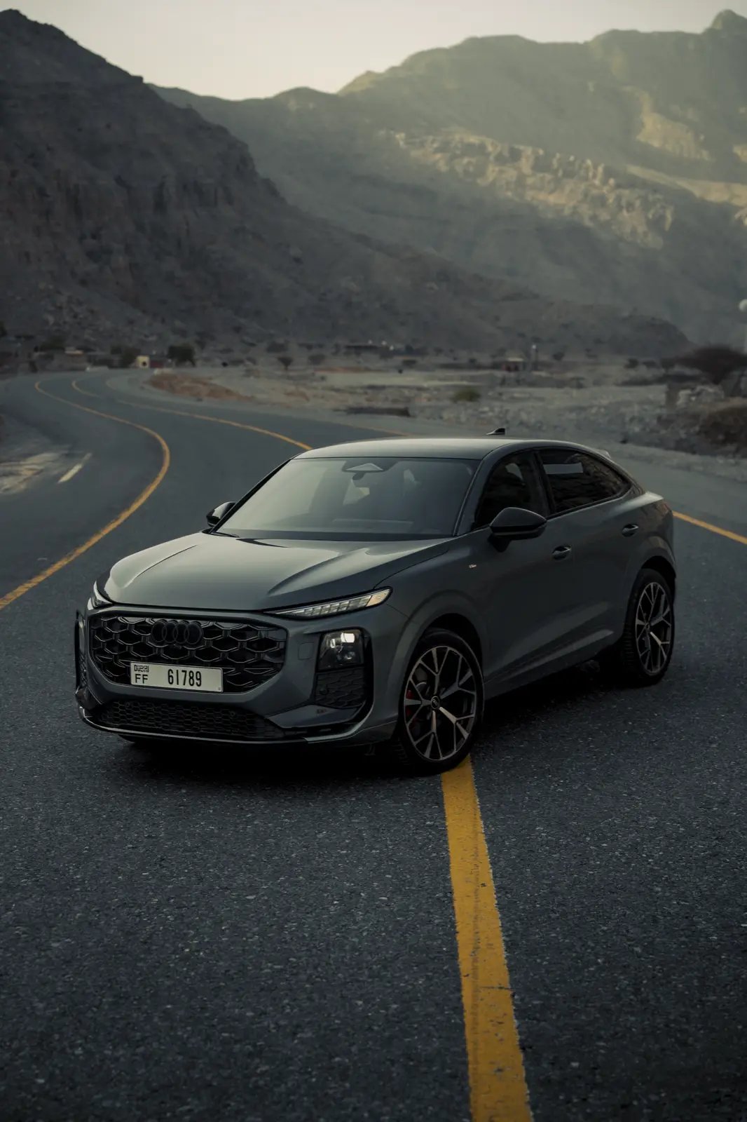 Audi Q3 Campaign