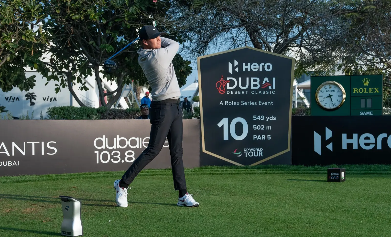 Hero Dubai Desert Classic 2025