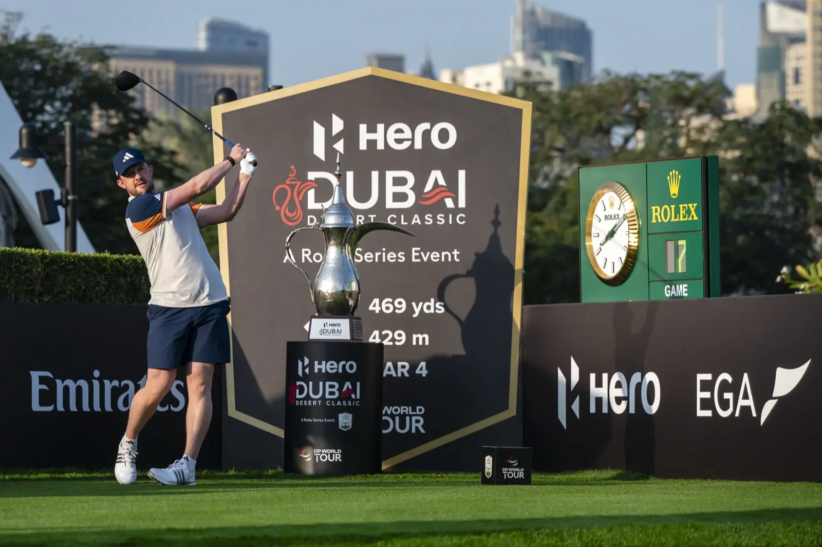Hero Dubai Desert Classic 2026